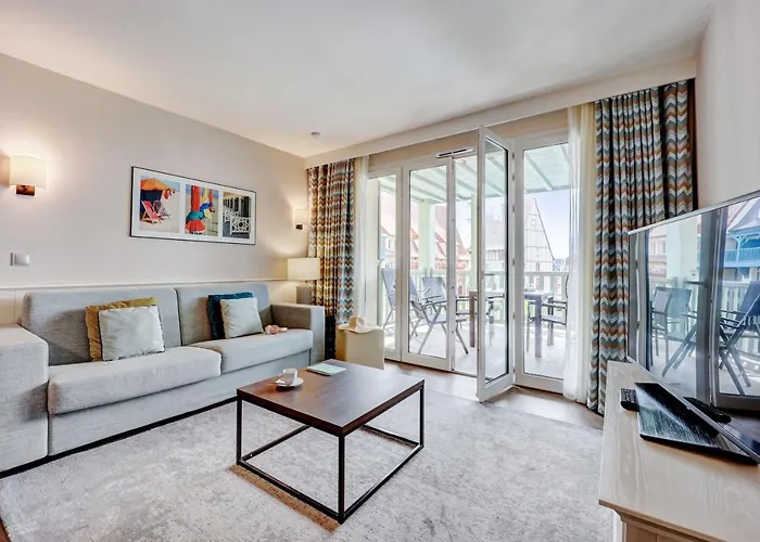 Aparthotel Résidence Pierre&vacances Premium Presqu'ile De La Touques