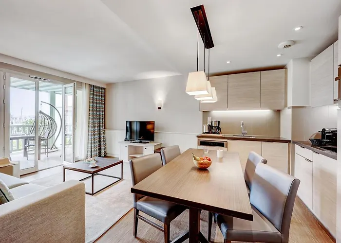 Aparthotel Résidence Pierre&vacances Premium Presqu'ile De La Touques Deauville