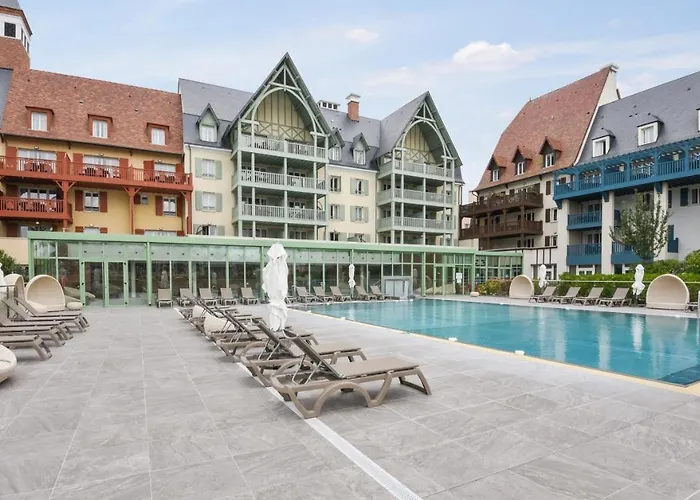 Aparthotel Résidence Pierre&vacances Premium Presqu'ile De La Touques Deauville