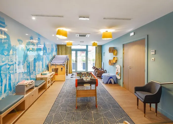 Aparthotel Résidence Pierre&vacances Premium Presqu'ile De La Touques Deauville