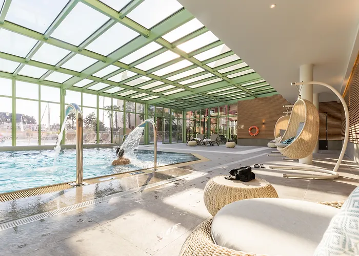 Aparthotel Résidence Pierre&vacances Premium Presqu'ile De La Touques Deauville