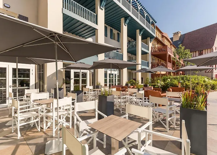 Aparthotel Résidence Pierre&vacances Premium Presqu'ile De La Touques