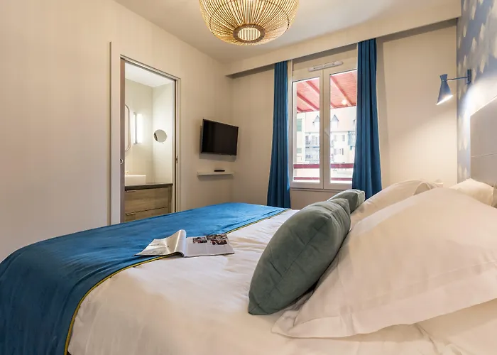 Aparthotel Pierre & Premium Presqu'ile De La Touques Deauville