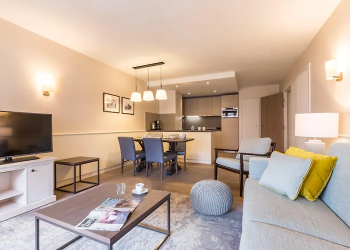 Résidence Pierre&vacances Premium Presqu'ile De La Touques Aparthotel