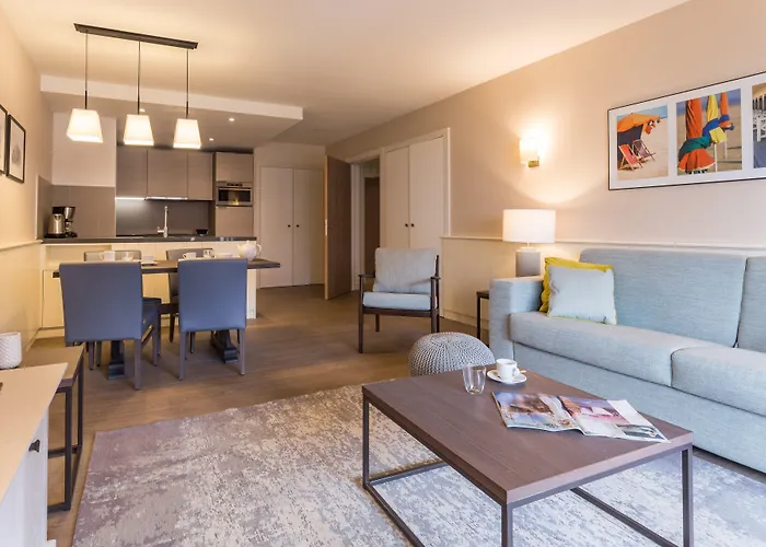 Résidence Pierre&vacances Premium Presqu'ile De La Touques Aparthotel