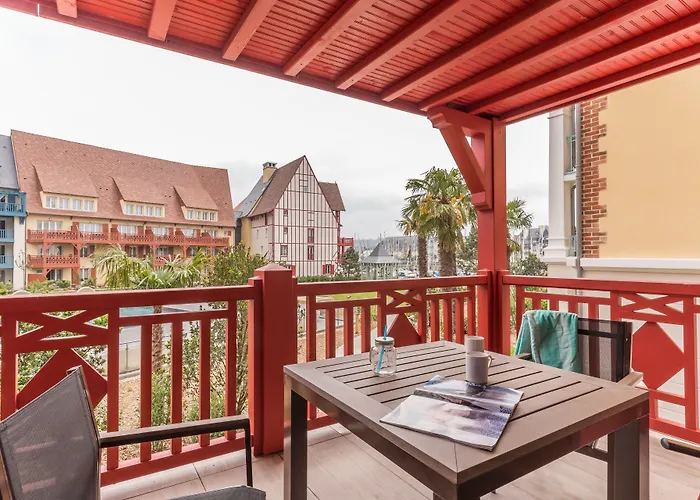 Résidence Pierre&vacances Premium Presqu'ile De La Touques Aparthotel