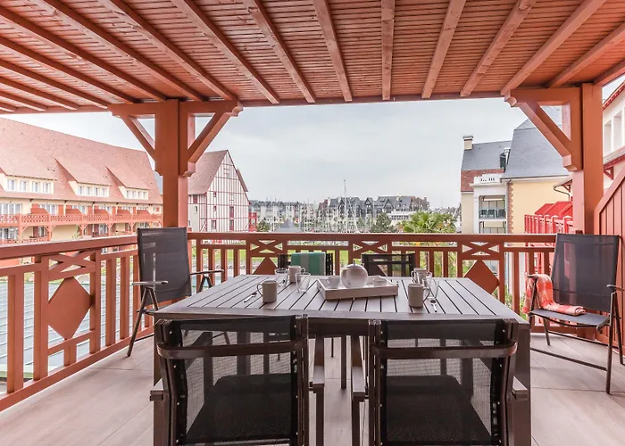 Pierre & Premium Presqu'ile De La Touques Aparthotel