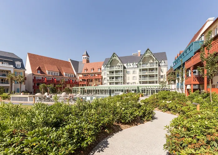 Résidence Pierre&vacances Premium Presqu'ile De La Touques Aparthotel 5*