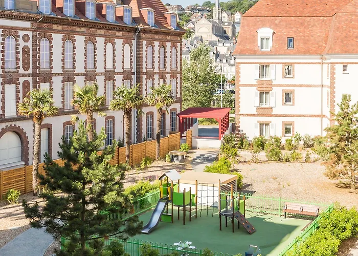 Aparthotel Résidence Pierre&vacances Premium Presqu'ile De La Touques Deauville