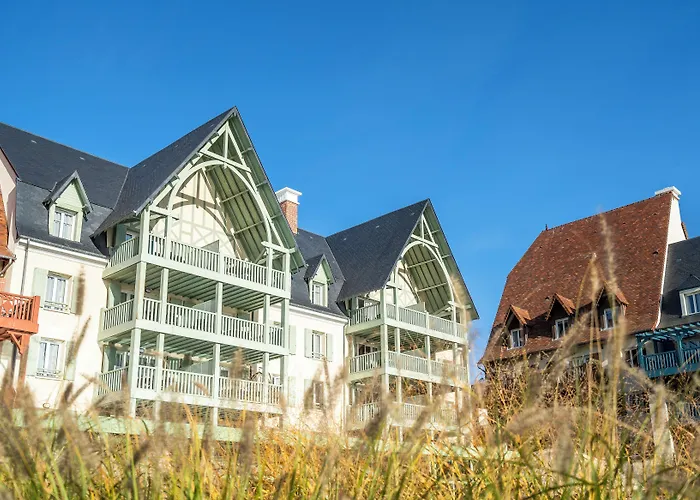 Résidence Pierre&vacances Premium Presqu'ile De La Touques Aparthotel