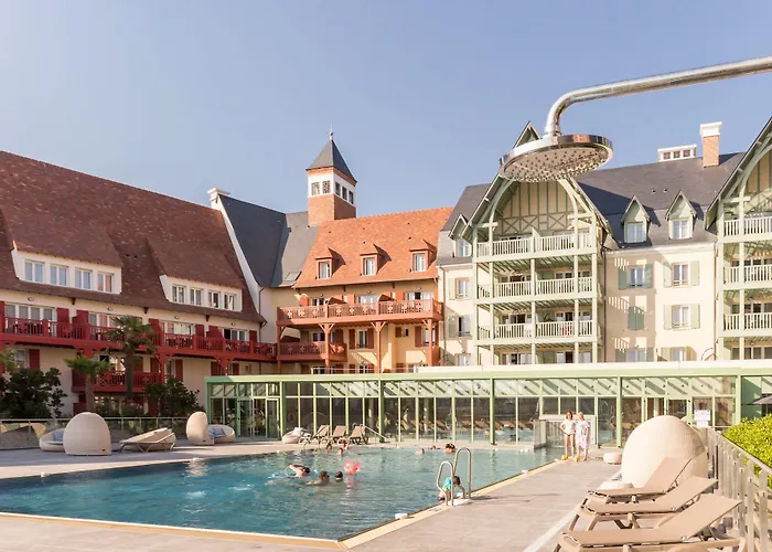 Résidence Pierre&vacances Premium Presqu'ile De La Touques Deauville