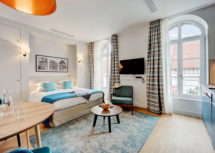 Résidence Pierre&vacances Premium Presqu'ile De La Touques Aparthotel Deauville