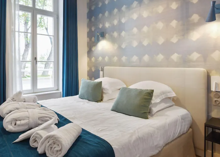 Aparthotel Résidence Pierre&vacances Premium Presqu'ile De La Touques Deauville