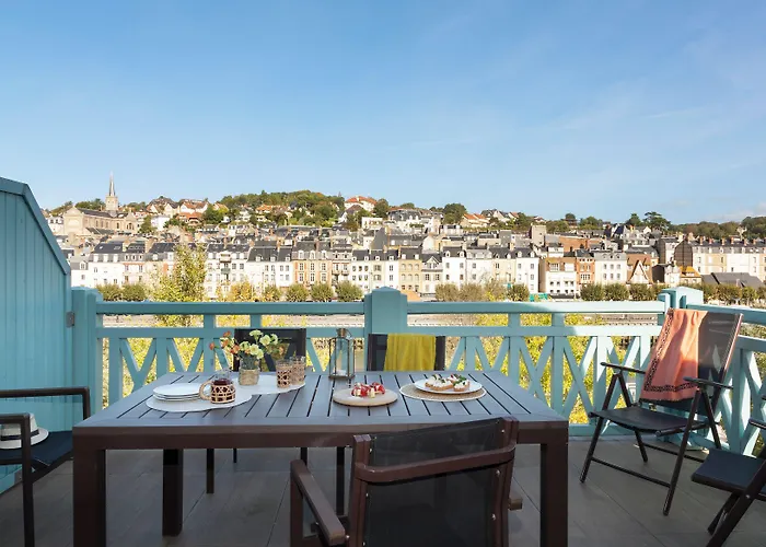 Aparthotel Pierre & Premium Presqu'ile De La Touques Deauville