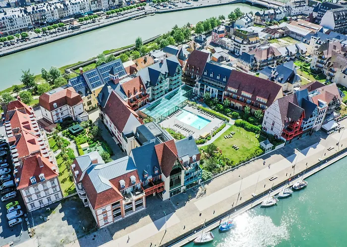 Aparthotel Pierre & Premium Presqu'ile De La Touques Deauville