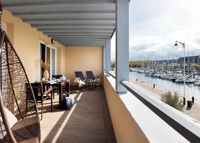 Aparthotel Résidence Pierre&vacances Premium Presqu'ile De La Touques 5*