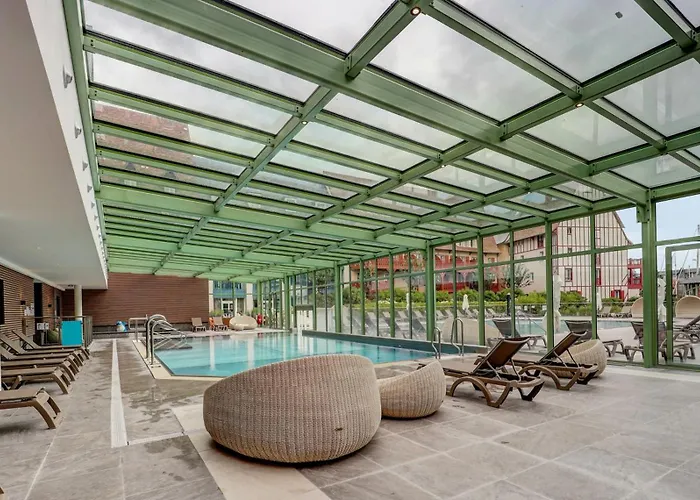 Aparthotel Résidence Pierre&vacances Premium Presqu'ile De La Touques